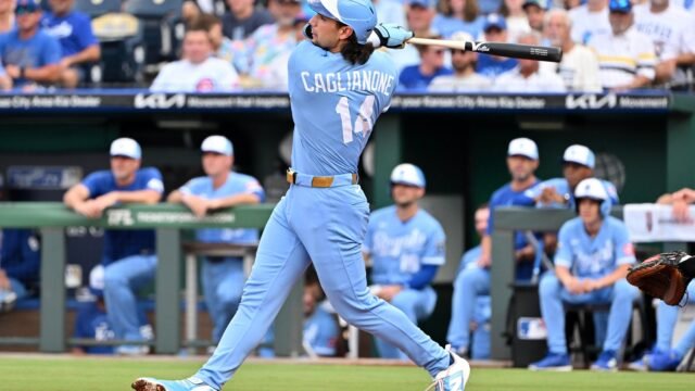 Royals secure a crucial 3-1 win thanks to Jac Caglianone’s heroics