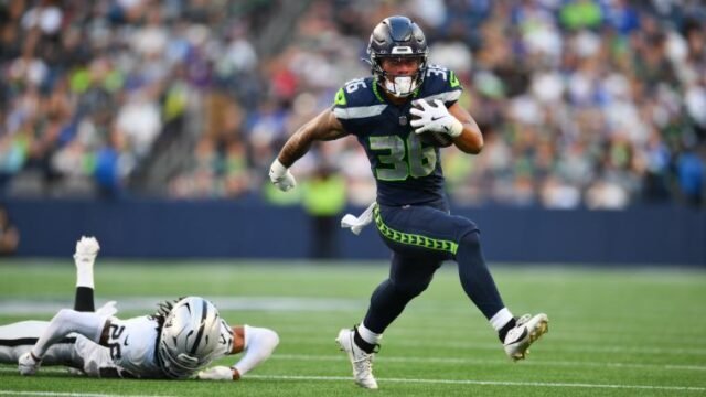 Seahawks’ 2024 RB Depth Chart Reveals Tough Competition for Jadarian Price