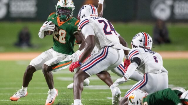 Jamal Hailey Poised to Take Lead Role at FAMU Football