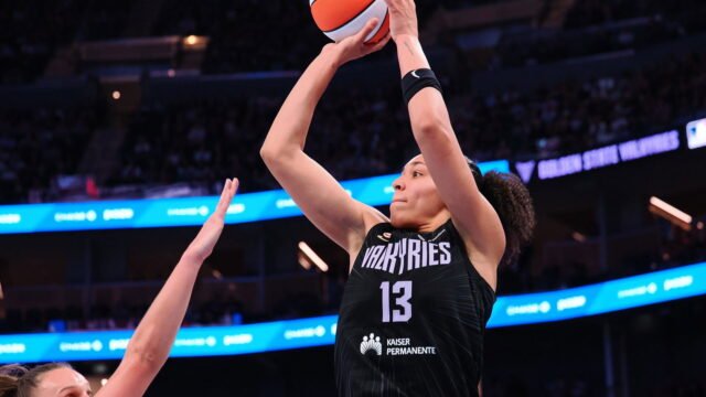 Janelle Salaun’s Stellar Season Makes a Strong Case for Sixth Player of the Year