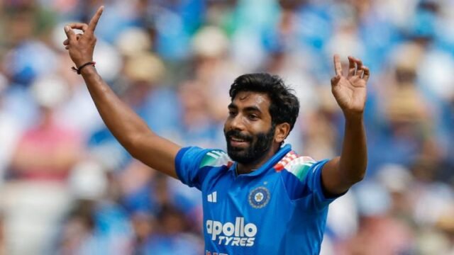 Jasprit Bumrah Told to Take 12-Month Break from Cricket