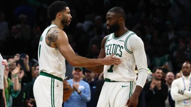 Grant Williams Reveals What’s Really Going On Between Jayson Tatum and Jaylen Brown