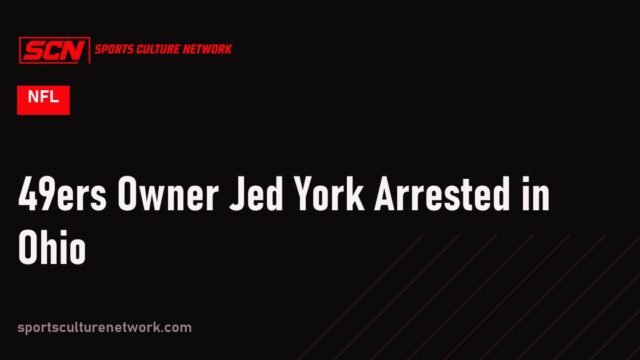 49ers Owner Jed York Arrested in Ohio
