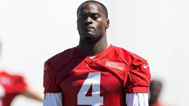 Cardinals’ Jeremiyah Love a Mystery Absent vs. Panthers