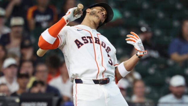 Astros Provide Update on Jeremy Pena’s Series Opener Absence