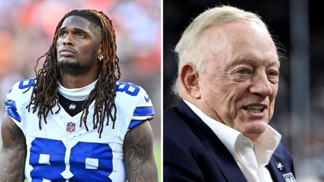 Jerry Jones Takes a Hit as CeeDee Lamb Introduces Revolutionary Training Regime at Cowboys HQ