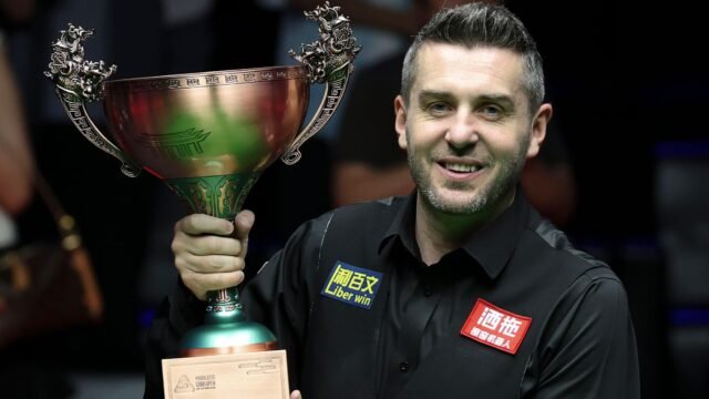 Selby Stuns Saengkham to Claim Fourth China Open Title