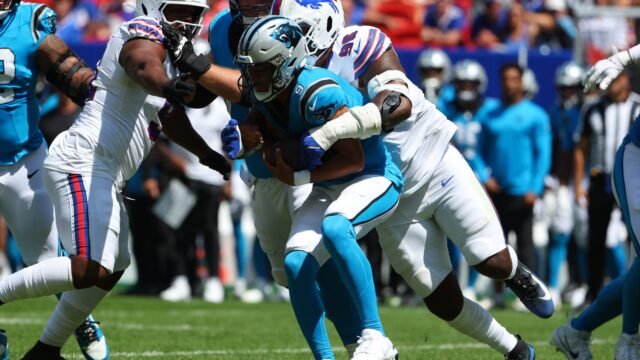 Bills Defender Josh Allen’s Backup Makes a Statement in Limited Action
