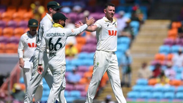 Josh Hazlewood Joins Exclusive Club with 300th Wicket