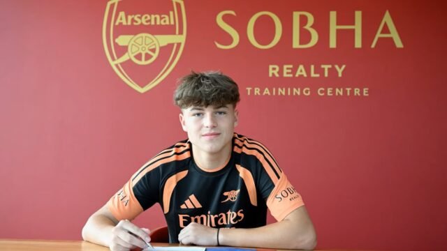 Arsenal Seal Deal for Northern Ireland’s Joshua Shiels