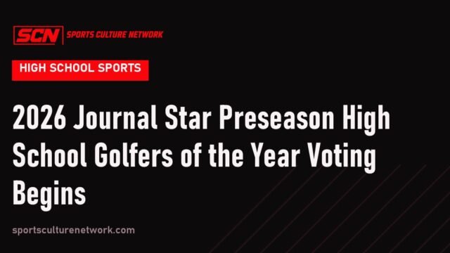 2026 Journal Star Preseason High School Golfers of the Year Voting Begins