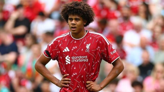 17-year-old Liverpool starlet ruled out of competitive action