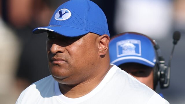 Kalani Sitake Sounds the Alarm: BYU Football Needs More Resources