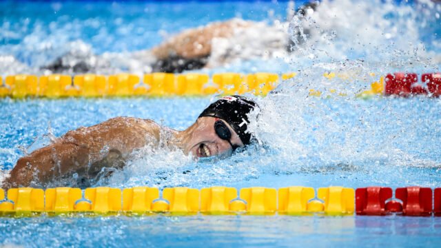 Katie Ledecky Extends Unprecedented 1500m Freestyle Unbeaten Streak at 2026 Pan Pacific Championships
