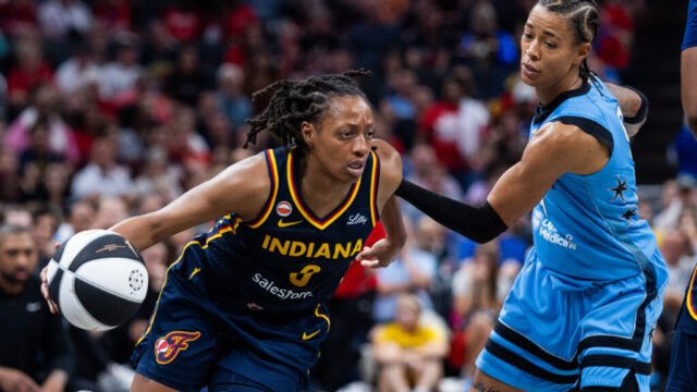 Kelsey Mitchell Shatters Records as Fever Edge Past Wings