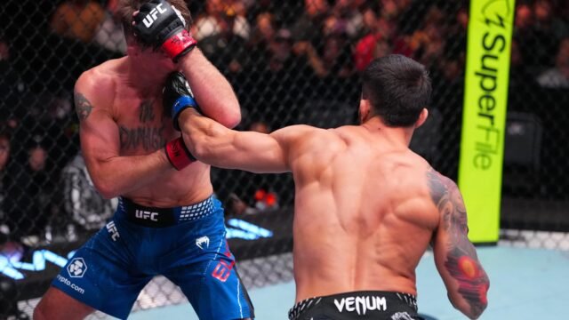 Khabib Nurmagomedov suffers devastating knockout in 35 seconds in final UFC fight