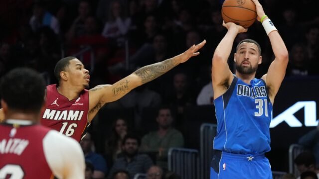 D’Angelo Russell trade could bring Klay Thompson to Miami Heat