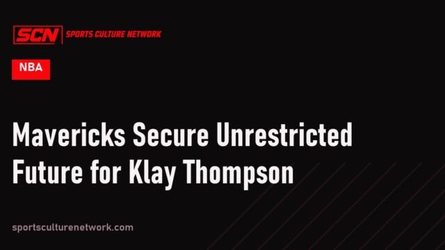 Mavericks Secure Unrestricted Future for Klay Thompson