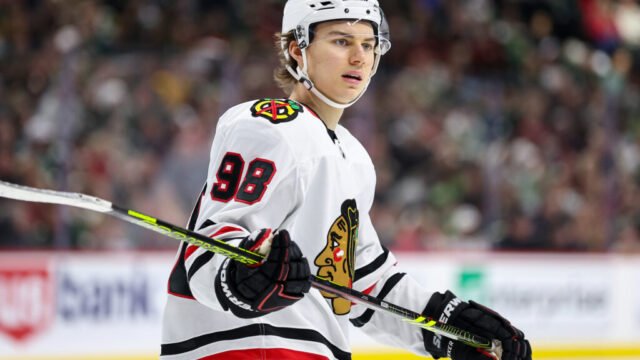 Blackhawks GM Kyle Davidson Names Connor Bedard’s Growing Leadership Role