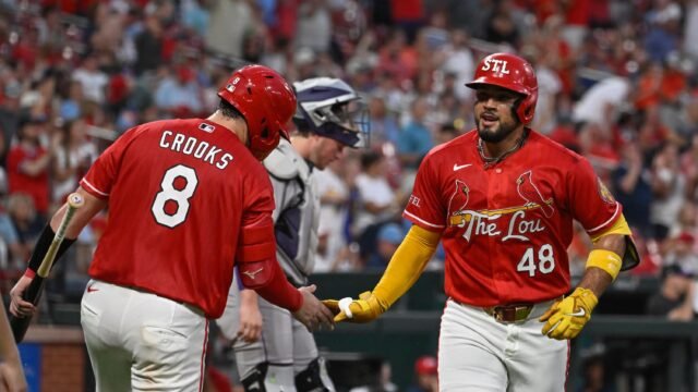 Cardinals’ Kyle Leahy Fires 8 K’s as Iván Herrera’s Homer Secures Win