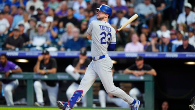 Dodgers Lineup Shakeup: Kyle Tucker Steps In Against Pirates