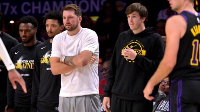 Lakers Pursue $64M Mavericks Star as Trade Talks Heat Up