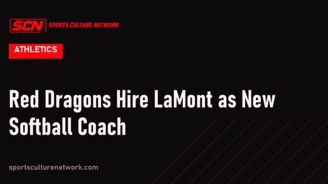 Red Dragons Hire LaMont as New Softball Coach