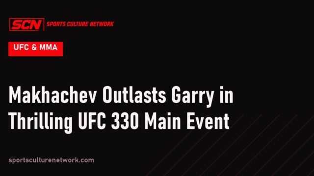 Makhachev Outlasts Garry in Thrilling UFC 330 Main Event