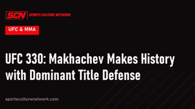 UFC 330: Makhachev Makes History with Dominant Title Defense