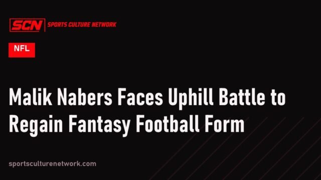Malik Nabers Faces Uphill Battle to Regain Fantasy Football Form