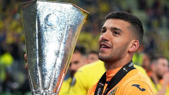 Man City Land £15m Deal for Argentine Goalkeeper Rulli