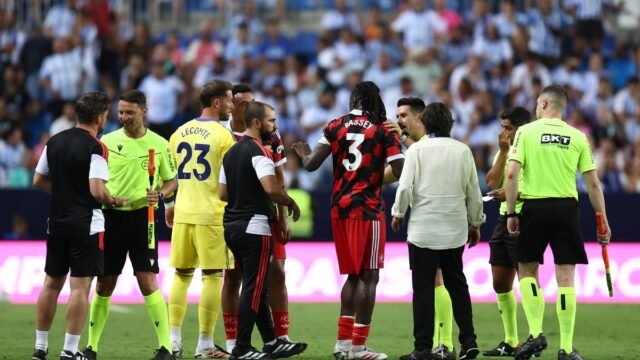 Fulham’s Marcus Bettinelli Responds to Fiery Friendly After Malaga’s Penalty Walk-Off