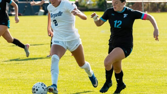 Marquette Stuns at Home, Secures Draw Against Michigan State