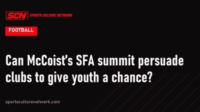 Can McCoist’s SFA summit persuade clubs to give youth a chance?