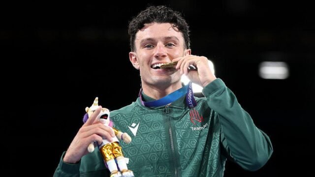 McConnell Wins First Commonwealth Gold Since Love Island