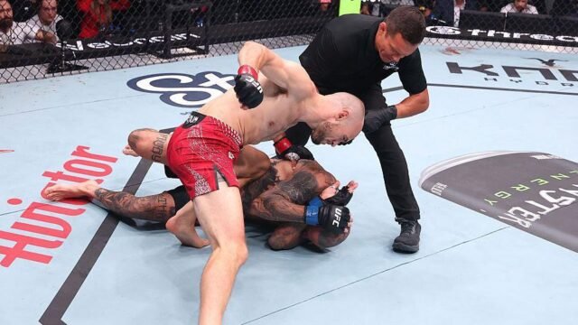UFC Touches Down in Serbia: Medic Marks Historic Win in Belgrade