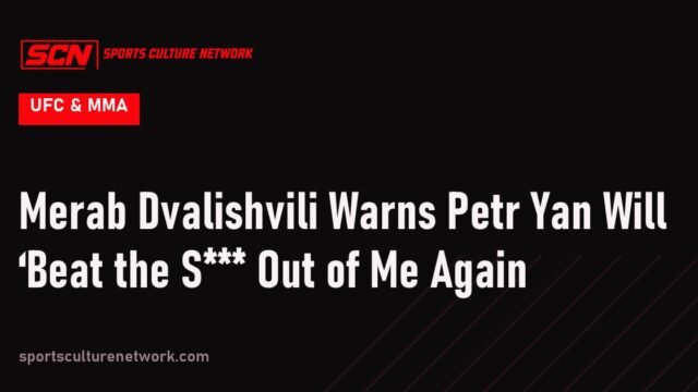 Merab Dvalishvili Warns Petr Yan Will ‘Beat the S*** Out of Me Again
