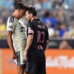 Messi Slapped with $10,000 Fine After Altercation in MLS Clash