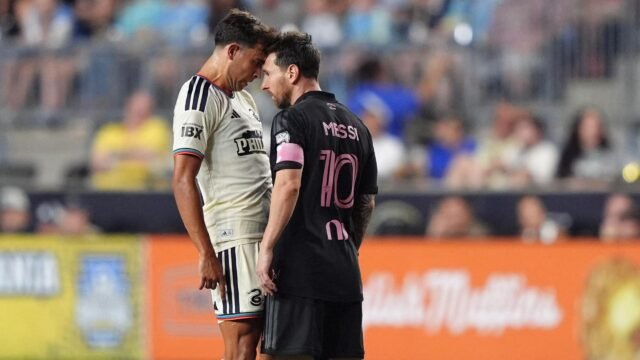 Messi Slapped with $10,000 Fine After Altercation in MLS Clash