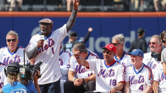 Mets’ 1986 Reunion a Jarring Reminder of Flushing’s Struggles