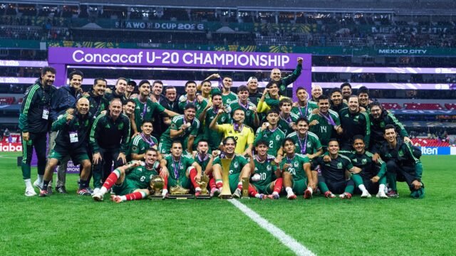 Mexico crowned 2026 U20 Champions after defeating the United States
