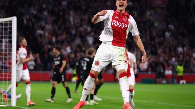 PSG Launch €40m Bid for Ajax Star Mika Godts