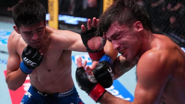 UFC Vegas 120: Miller’s Revenge on Goff Leaves Corner in Shock