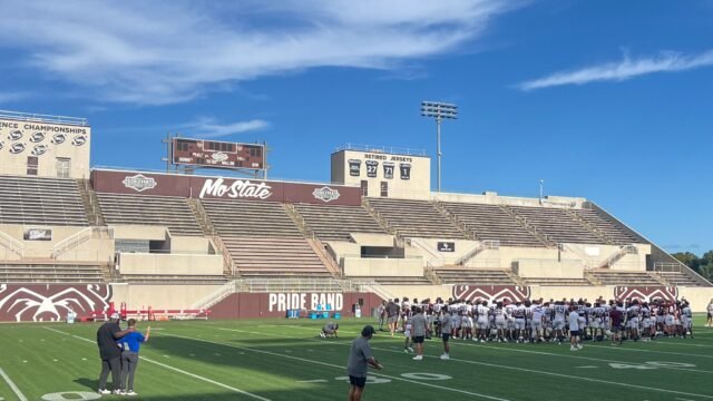 Missouri State football’s fall camp scrimmage ends in thrilling 21-20 victory
