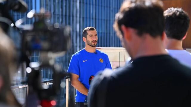 Mkhitaryan Returns to Form: “Happy to get going again, I try to act as an example for the young players.