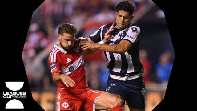 Monterrey Downs Chicago Fire in Leagues Cup Quarterfinal
