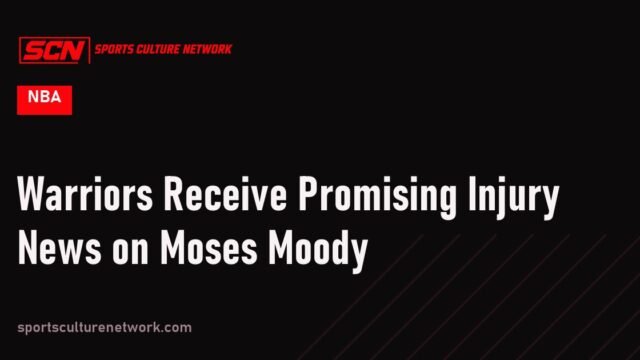 Warriors Receive Promising Injury News on Moses Moody