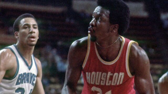 Moses Malone Leaves Lasting Legacy as No. 24 for the Houston Rockets