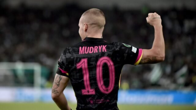 10 Months Later, Mykhailo Mudryk Cleared to Return to Chelsea