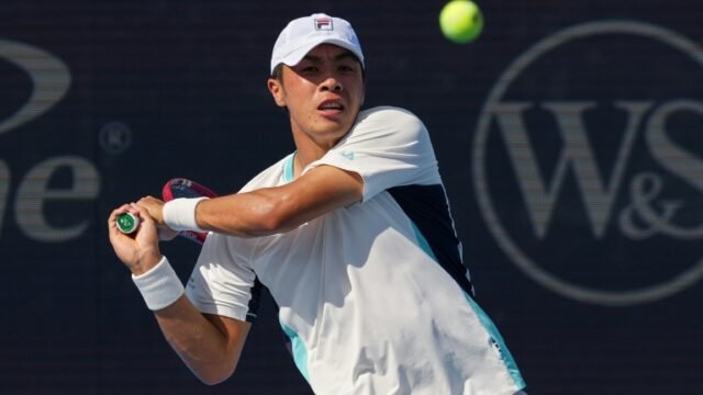 Nakashima Stuns Fritz in Cincinnati